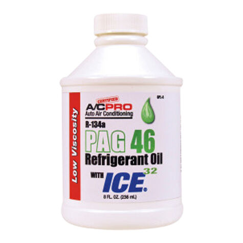 A/C Pro R-134a PAG 46 Refrigerant Oil With ICE 32 - 8oz product photo