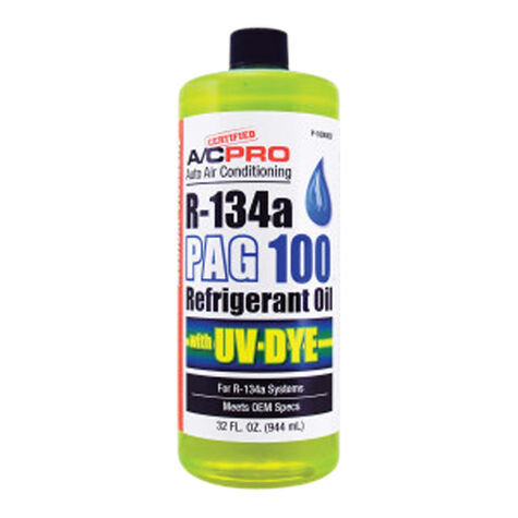 A/C Pro PAG Oil with UV Dye - 32oz product photo