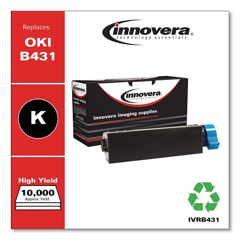 Innovera Oki Laser B431DN product photo