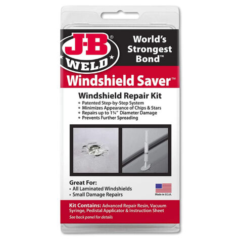 J-B Weld Windshield Saver Repair Kit product photo