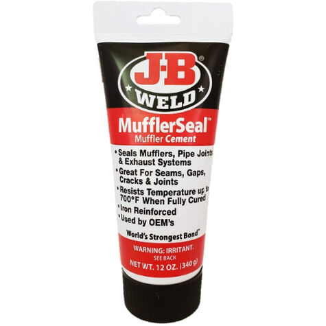 J-B Weld MufflerSeal Muffler Cement - 12 oz. product photo