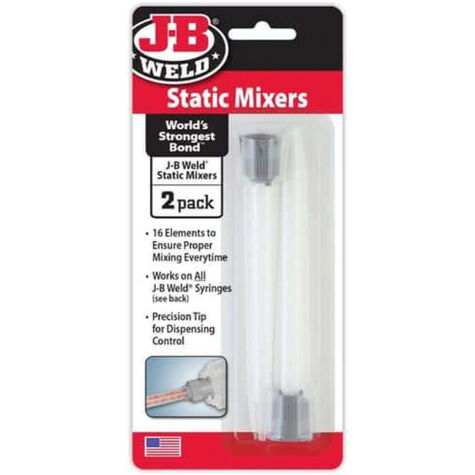 J-B Weld Static Mixers (2 Pack) product photo