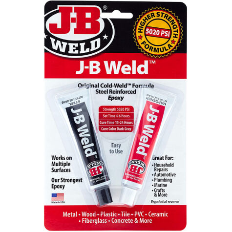 J-B Weld Original Cold-Weld Steel Reinforced Epoxy - 2 oz. product photo