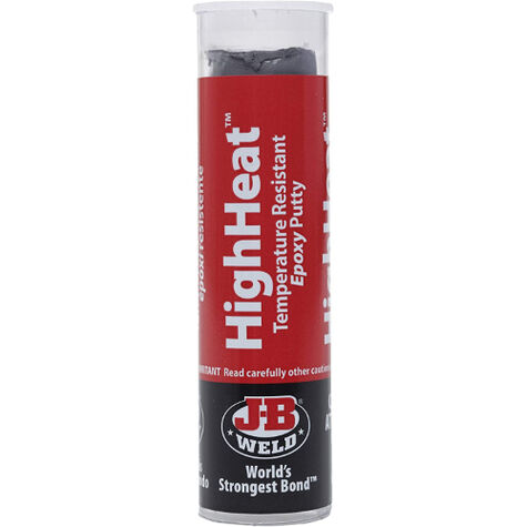 J-B Weld HighHeat 550 Degree Epoxy Putty Stick - 2 oz. product photo