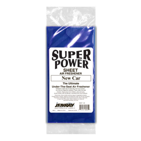 Jenray Super Powerful Under the Seat Air Fresheners, New Car - 3 Count product photo