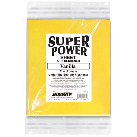 Jenray Super Powerful Under the Seat Air Fresheners, Vanilla - 3 Count product photo