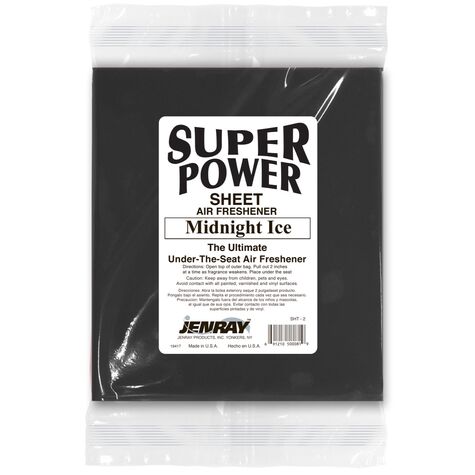 Jenray Super Powerful Under the Seat Air Fresheners, Midnight Ice - 3 Count product photo