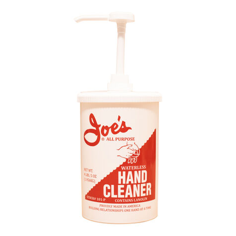 Joe's All Purpose Hand Cleaner - 4.31 lb. product photo