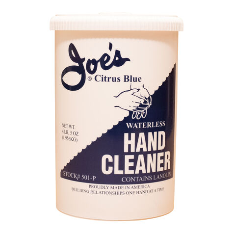 Joe's Citrus Blue Hand Cleaner - 4.31 lb. product photo