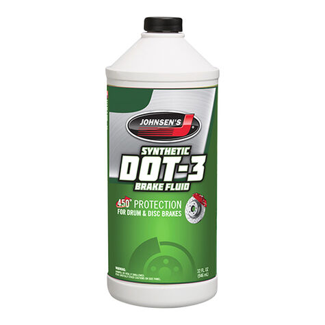 Johnsen's Dot 3 Brake Fluid - Quart product photo