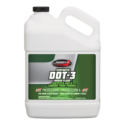 Johnsen's Dot 3 Brake Fluid - Gallon product photo