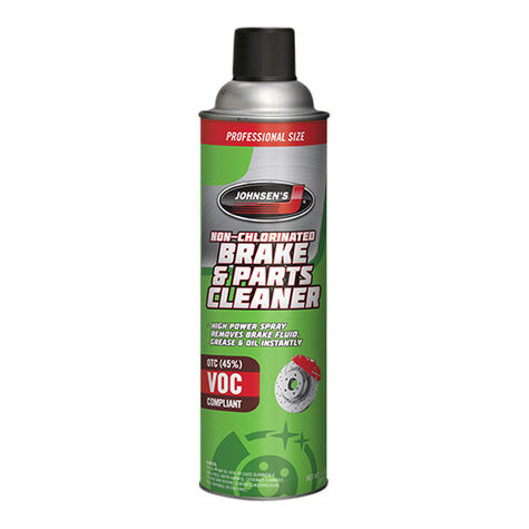 Johnsen's Low VOC NonChrlorinated Brake Cleaner - 14oz product photo