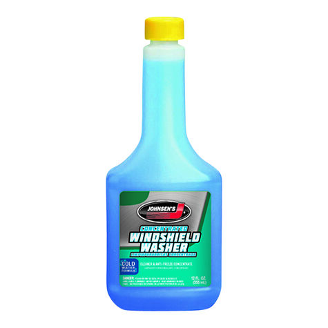 Johnsen's Windshield  Washer Concentrate - 12oz product photo