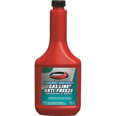 Johnsen's Isopropyl Gas Line Anti-Freeze - 12 fl. oz. product photo