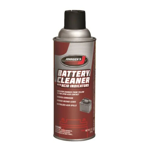 Johnsen's Battery Terminal Cleaner with Acid Indicator - 7.5 oz. product photo