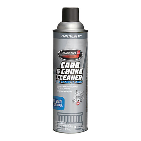 Johnsen's Carb Cleaner - 16.25oz product photo