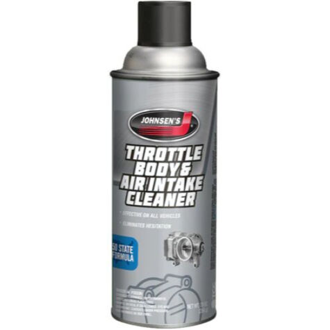 Johnsen's Throttle Body & Air Intake Cleaner 50 State Formula - 10 oz. product photo