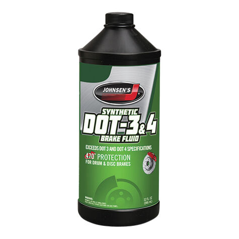 Johnsen's Dot 4 Brake Fluid - Quart product photo