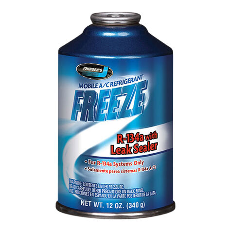 Johnsen's R134a with Leak Sealer - 12oz product photo