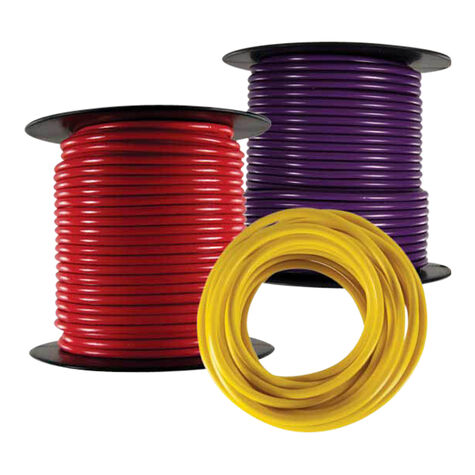 JT&T Products 12 AWG Red Primary Wire 12ft product photo