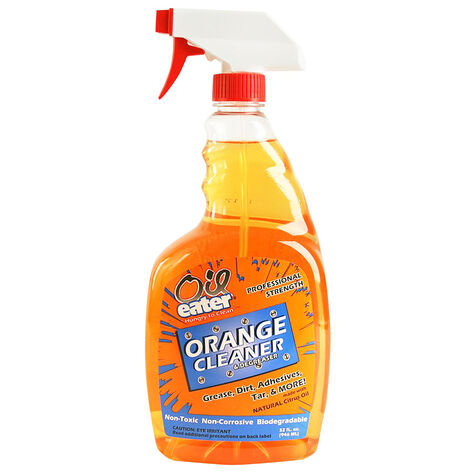 Oil Eater Orange Cleaner Degreaser Spray Bottle product photo