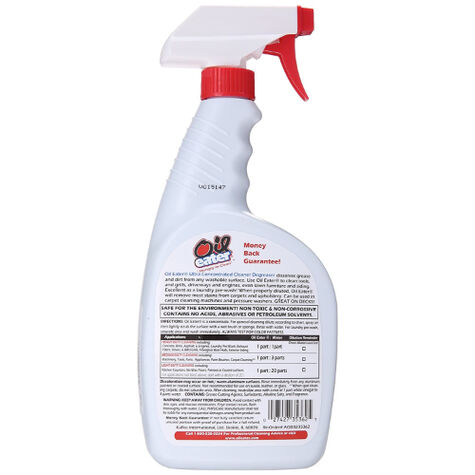 Oil Eater Cleaner Degreaser Spray Bottle product photo