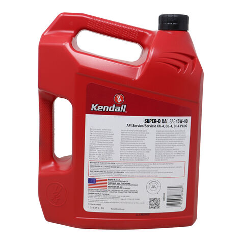 Kendall Super-D XA SAE 15W-40 CK4 - Gallon product photo