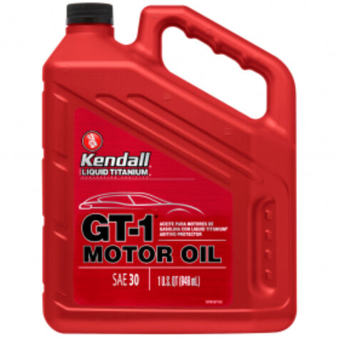 Kendall GT1 SAE 30W 12/1QT product photo