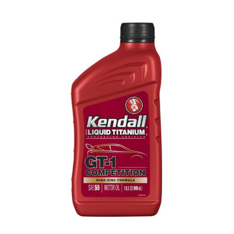 KendallL GT1 Competition SAE 50W Motor Oil - Quart product photo