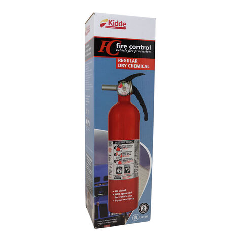 Kidde Fire Extinguisher - 2.75 lb BC FC10 product photo