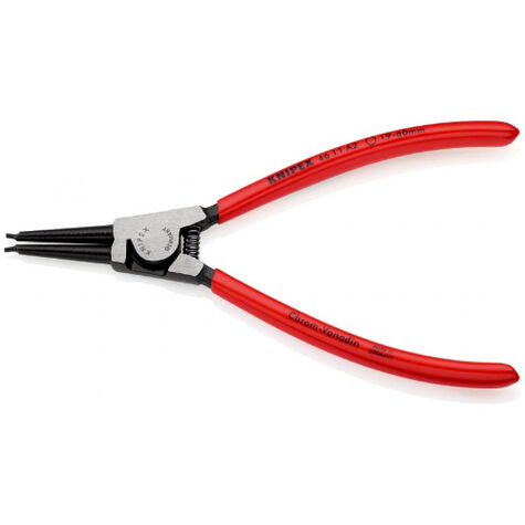 KNIPEX External Straight Ring Pliers, 7.25 in. product photo