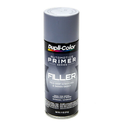 Dupli-Color Filler Primer Spray Paint - Gray - 11 oz. product photo