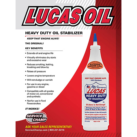 Lucas Oil Stabilizer product photo