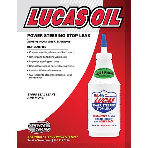 Lucas Power Steering Stop Leak product photo