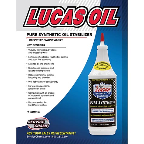 Lucas Oil Stabilizer product photo