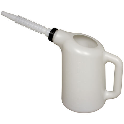 Lisle 6 Qt. Oil Dispenser, White Spout product photo