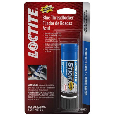 Loctite Blue Threadlocker Stick - Medium Strength 9 gm product photo