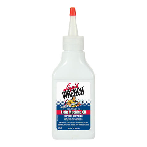 Liquid Wrench¨ Light Machine Oil - 4 fl. oz. product photo