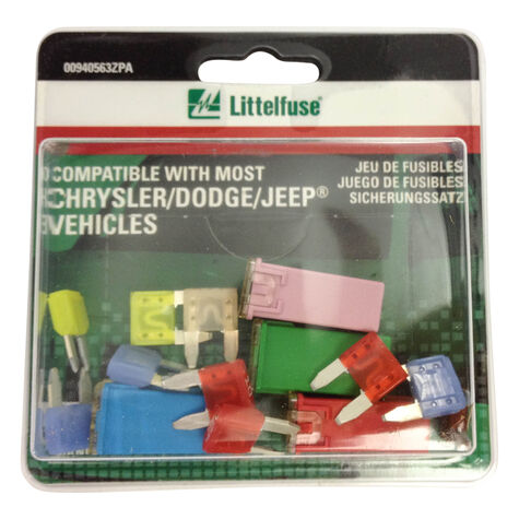 Littelfuse OEM Emergency Kit for Chrysler/Dodge/Jeep product photo