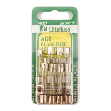 Littelfuse AGC Glass Fuse Assortment product photo