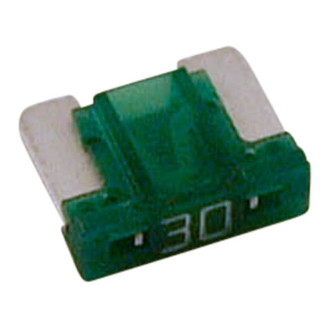 Littelfuse Low Profile MINI Blade Fuse, 30A, Boxed product photo