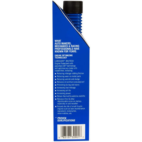 Lubegard Bio/Tech Engine Oil Protectant - 15 fl. oz. product photo