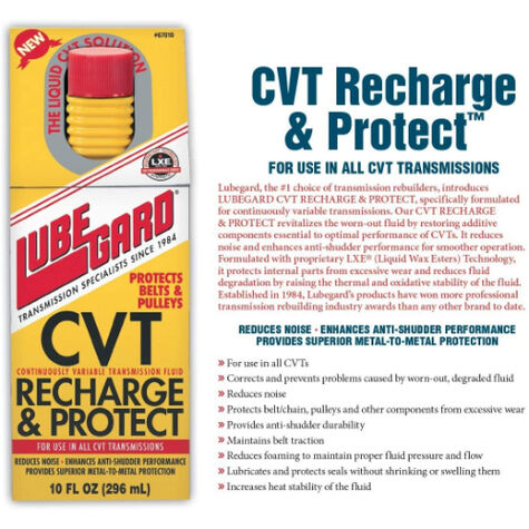 Lubegard CVT Recharge & Protect - 10 fl. oz. product photo