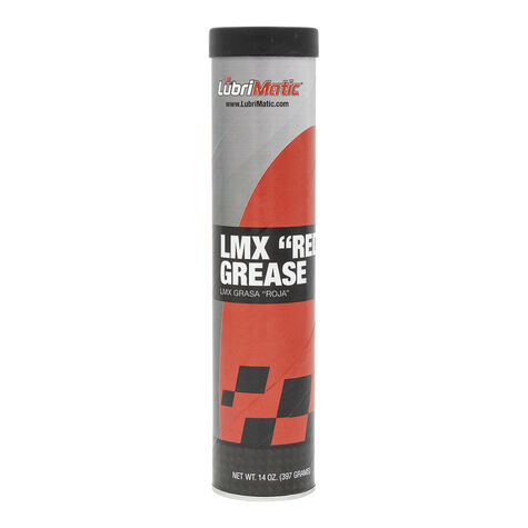 LubriMatic LMX "Red" High Performance Grease - 14 oz. Cartridge product photo