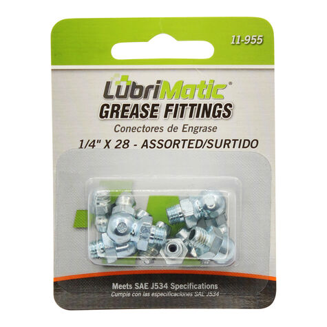 LubriMatic Standard Grease Fitting Assortment - 8 Piece product photo