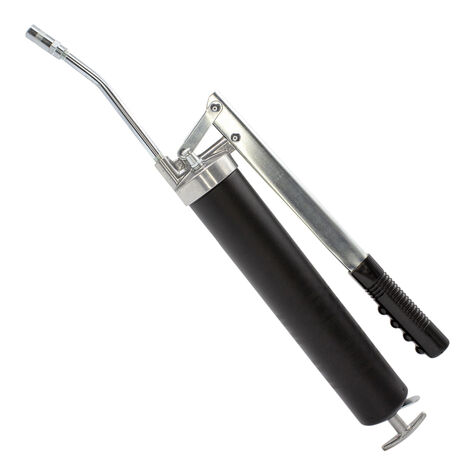 LubriMatic Standard Duty Lever Grease Gun w/ Textured Barrel product photo