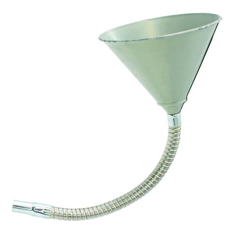 LubriMatic Utility Funnel w/ 12" Flexible Extension - 1 qt. product photo