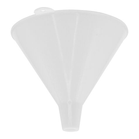 LubriMatic Economy Plastic Funnel - 16 oz. product photo