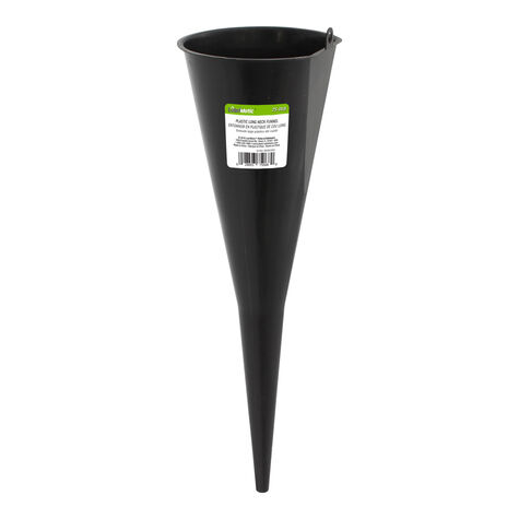 LubriMatic Long Neck Plastic Funnel - 2 qt. product photo