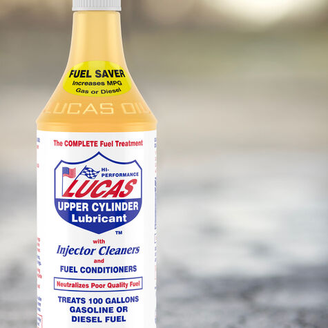 Lucas Oil Fuel System Cleaner - 1 Quart product photo